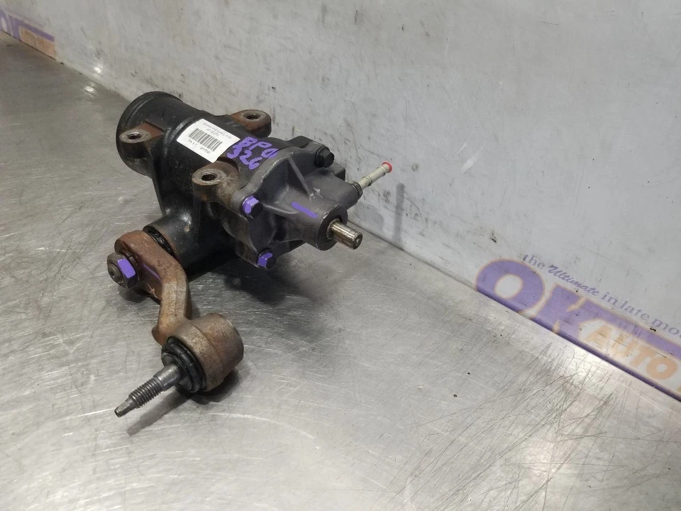 04 2004 GMC Yukon XL DENALI 6,0 L AWD dirección asistida 26113501 Foto 3 de 4