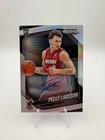2025 Panini Prizm Black Pelle Larsson Silver Rookie Autograph #130 Miami Heat