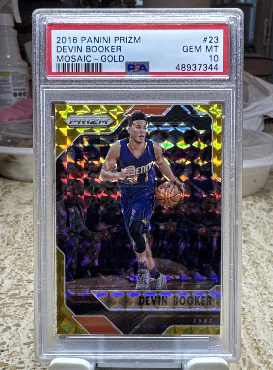 PSA10 ルーキー DEVIN BOOKER RC PRIZM LOW POP Devin Booker Professional Sports Authenticator (PSA) Basketball
