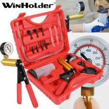 Car Vacuum Pump Tester Hand Brake Liquid Suction Tool 030 Inhg 0760 Mmhg Kpa