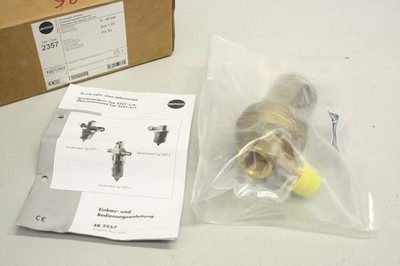 SAMSON 2357 PN50 8-40bar KVS 1,25 pressure regulator opening Druckminderer OVP