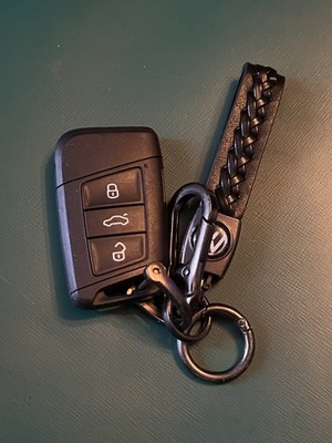 Oem 2021-2025 VW Volkswagen Jetta Smart Key Fob Prox Remote Uncut Blade Locked