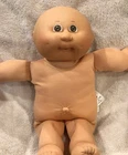 1982 Cabbage Patch Kids Doll Bald Brown Eyes Original Appalachian Artworks