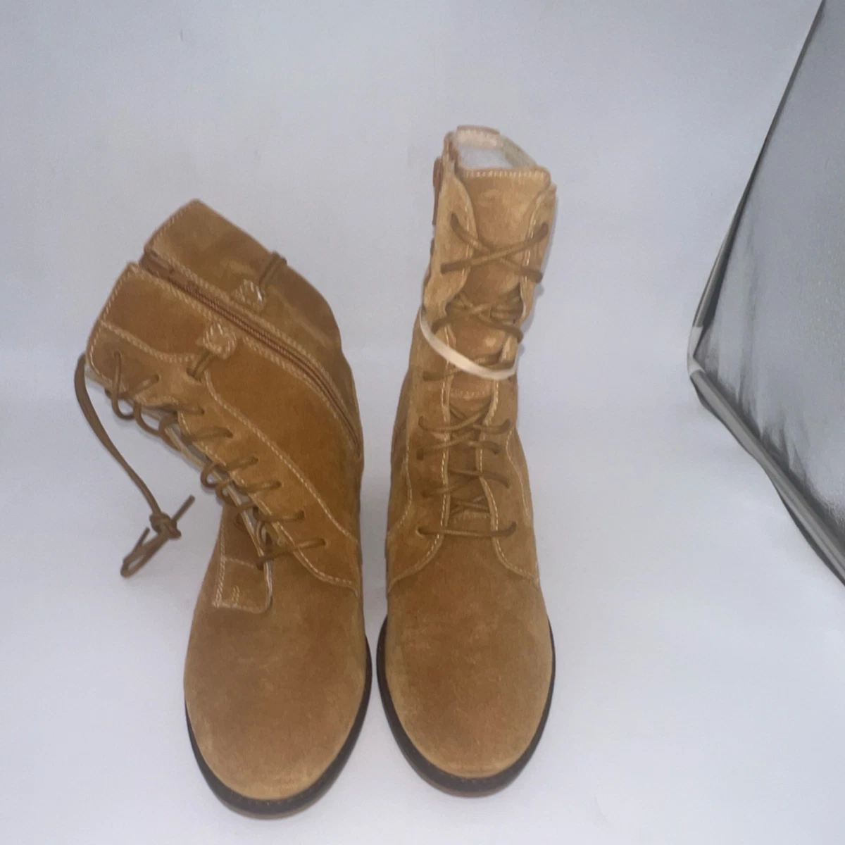 Hush Puppies Brown Suede Boots for Men for Sale | Shop New 