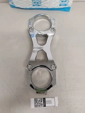 Silver Fork Brace 39mm Narrow Glide For Harley Super Glide FXD  Sportster 91-05