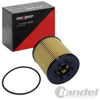 Maxgear ÖLfilter Filtereinsatz Passend FüR VW Phaeton Touareg | 26-1540