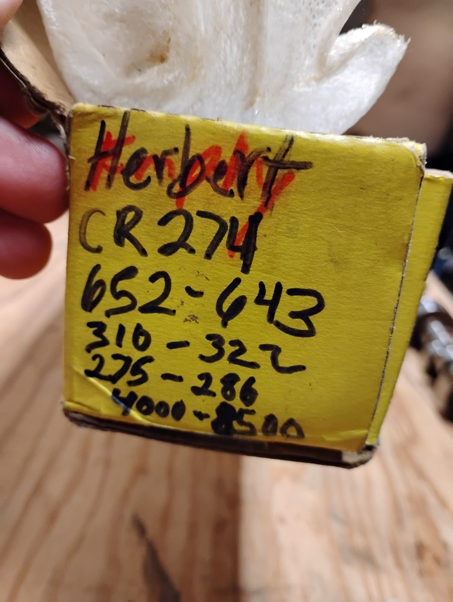 SBC Chet Herbert Camshaft 652/643 Duration Crane 119526 Core