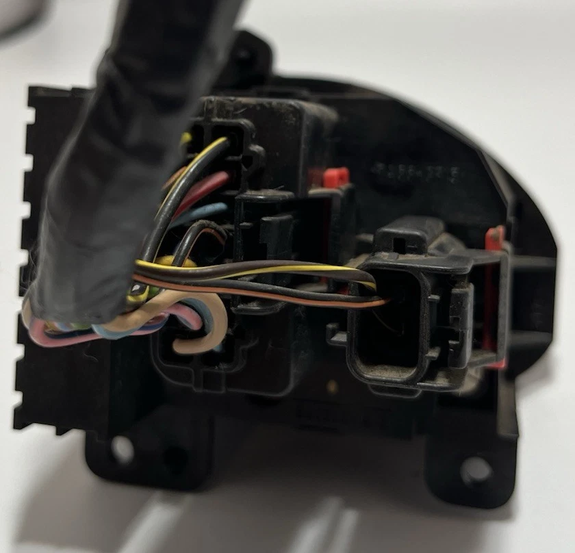 Módulo de interruptor de lámpara de faros Dodge Ram Dakota 1998-2001 tablero 56021675AE Foto 2 de 4