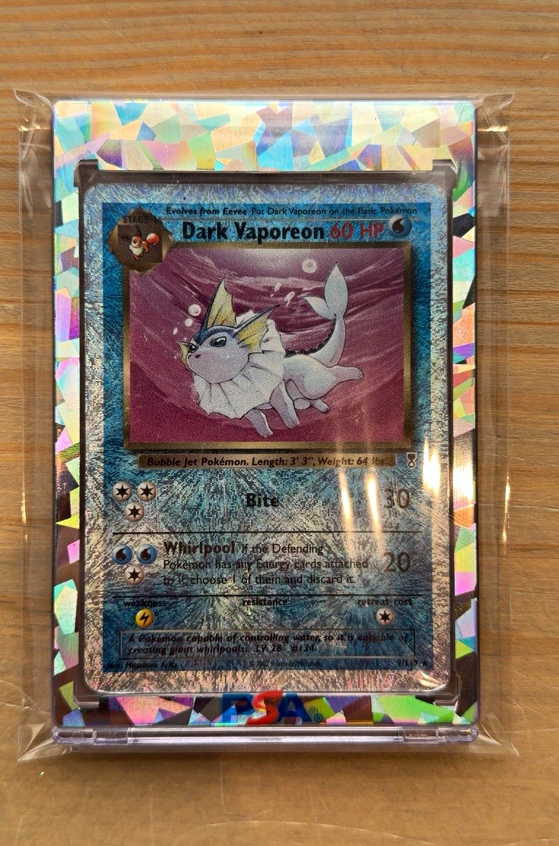 Pokémon PSA Individual Legendary Collection Trading Cards for sale