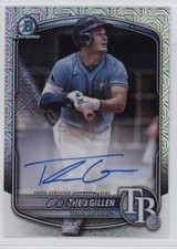 2025 Bowman Chrome Mega Box Prospect Mojo Theo Gillen #BMA-TG Auto 16z7