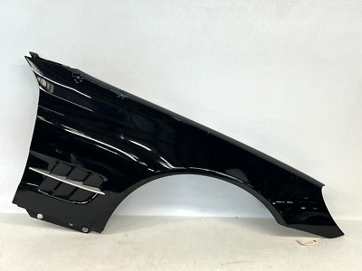  2009-2012 MERCEDES BENZ SL-CLASS RIGHT RH FENDER BODY PANEL COVER BLACK LOT2611