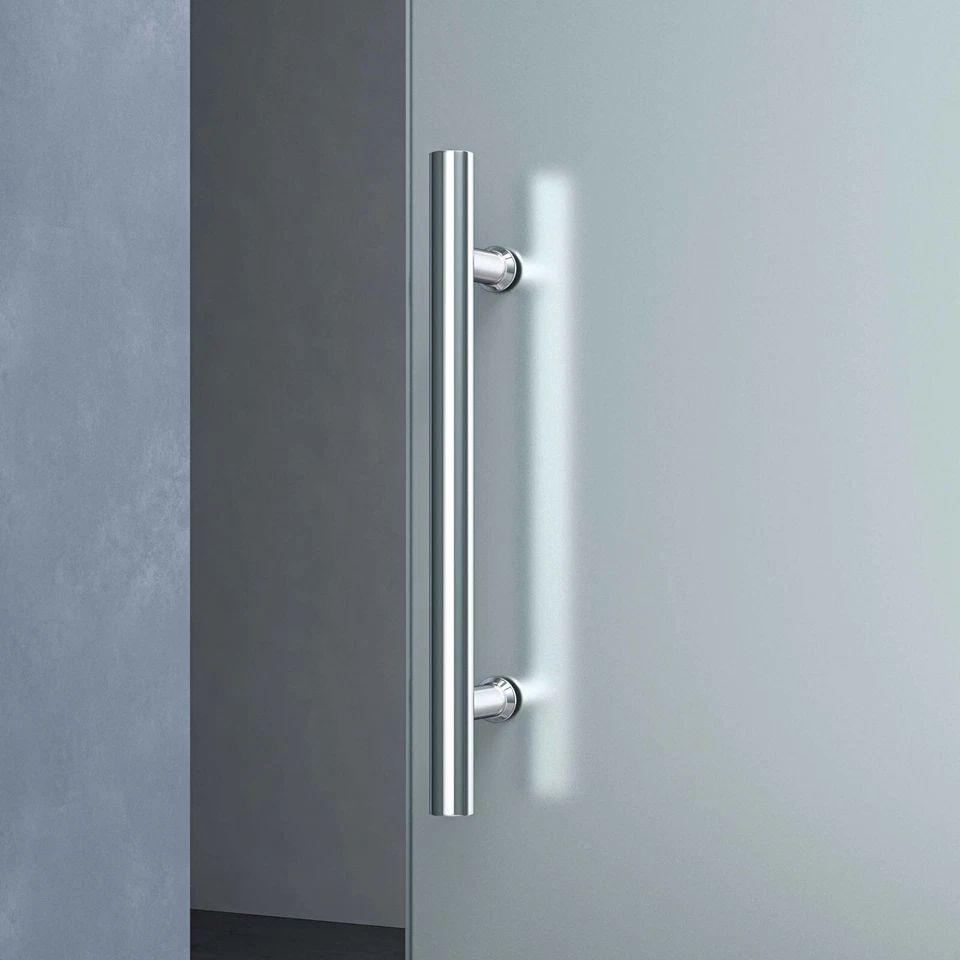 Glasschiebetür komplettset SoftcloseSoftstop Schiebetür Schwebetür H:2050/2150mm - Bild 4 von 4