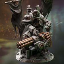 Kartol Steampunk Super Soldier Miniature D D DnD