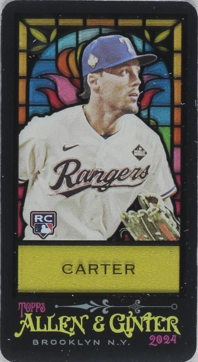 TOPPS 以外　 EVAN CARTER 2024 Topps Allen & Ginter - Evan Carter #354 for sale | eBay
