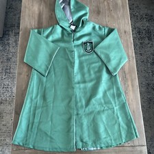UNIVERSAL STUDIOS Wizarding World of Harry Potter SLYTHERIN Cloak Robe Youth M