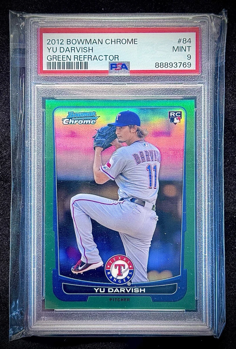 Bowman Yu Darvish 2012 Season Baseball Cards for sale | eBay