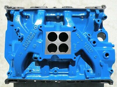 1966-1967 Ford Thunderbird 428 4 Barrel Intake S Manifold Cast