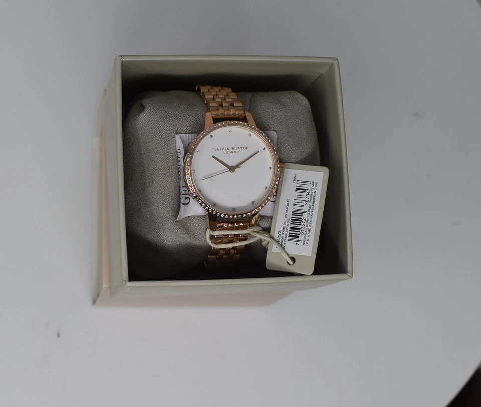 OLIVIA BURTON Rainbow Fashion Analogue Quartz Watch OB16RB21 - Image 2 of 4