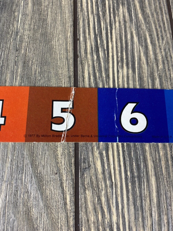 Vintage 1977 Milton Bradley The Game of Life Replacement Piece Part Number Board - Image 2 of 2