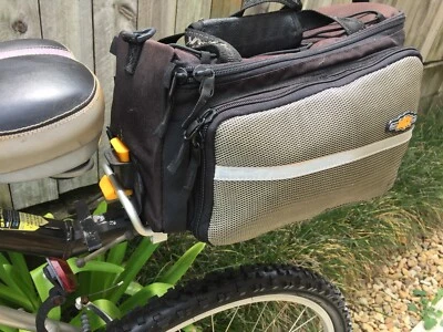 Topeak Disc Mount Rear Rack Fits Panniers Trunk Bags Rear Basket or Babyseat II