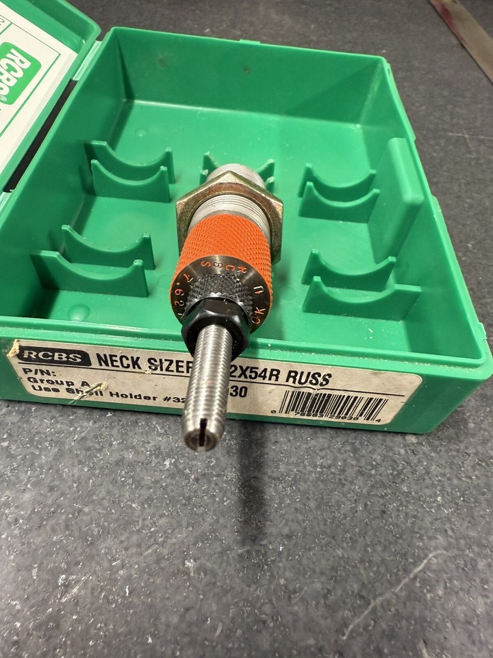 RCBS Neck Sizer Die - .204 Ruger Caliber For Precision Reloading