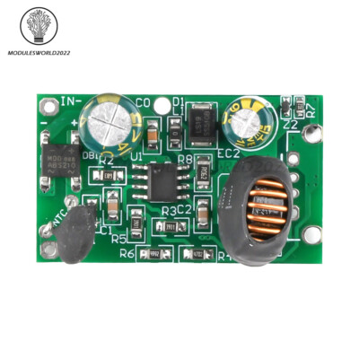 DC-DC 9-90V Non-isolated Step-down Power Module Reverse Protection 12V 2A /5V 2A