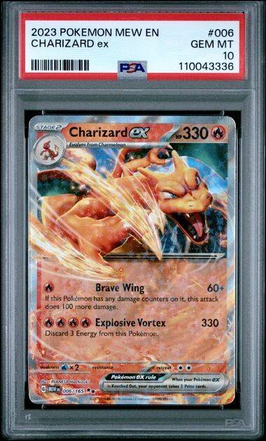 2023年 ポケモンカード CHARIZARD-EX レア 2023 Charizard Ex PSA 10 | eBay