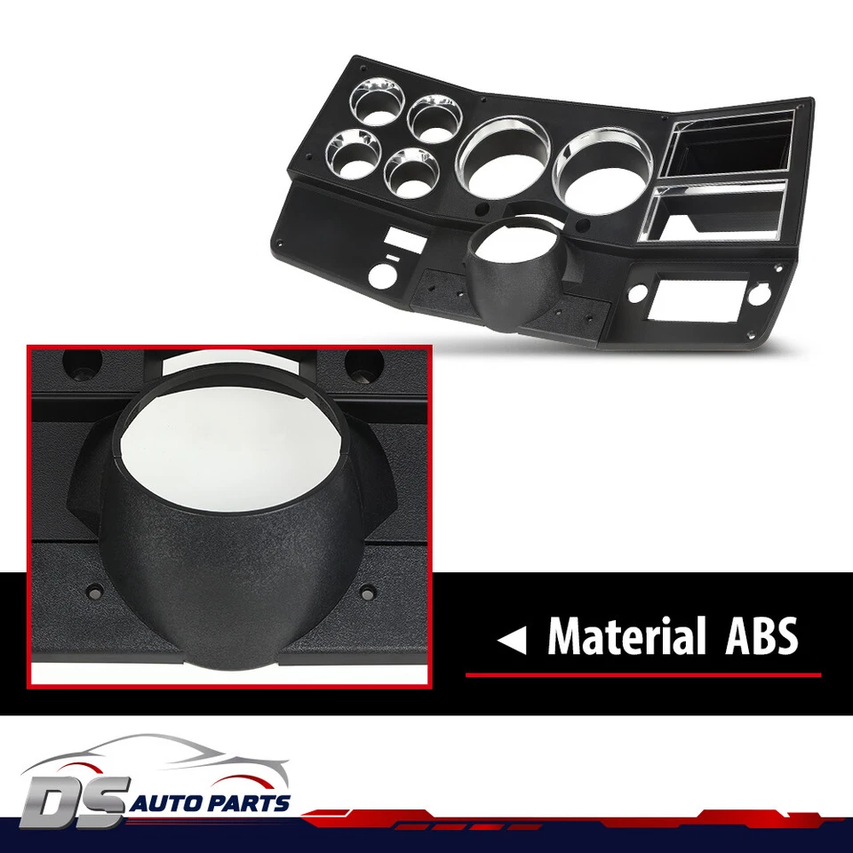 Dash Instrument Bezel W/ A/C+Storage Fit For 1981 1982 1983 Chevrolet GMC Truck - Изображение 4 из 4