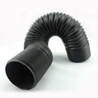 76mm 3" Flexible Cold Air Intake Ducting Silicone Pipe Hose