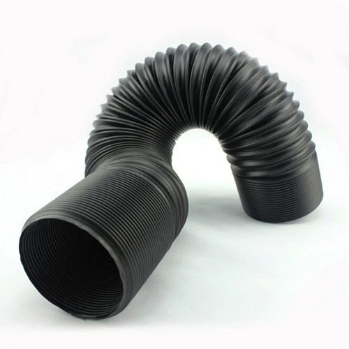 76mm 3" Flexible Cold Air Intake Ducting Silicone Pipe Hose