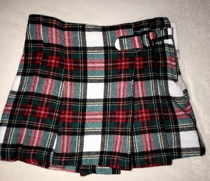 checkered skirt ebay