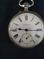 OROLOGIO ZENITH FS 1900 da taschino detto "CIPOLLA"