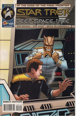 Star Trek Deep Space Nine Nr 21 Malibu