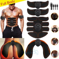Tactical Abs Stimulator - EMS Trainer Abdominal & Arms & Hips Muscle Stimulator