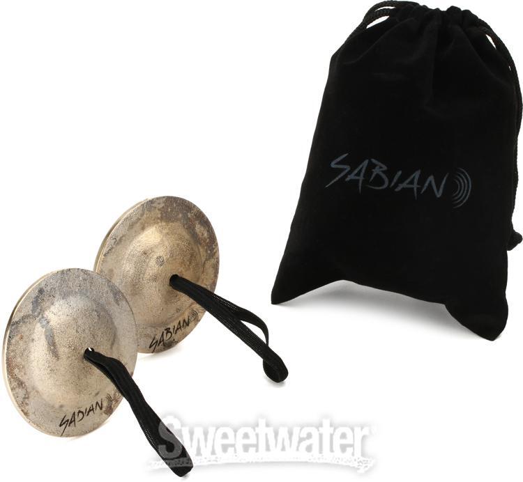 Sabian Finger Cymbals Light (pair) eBay