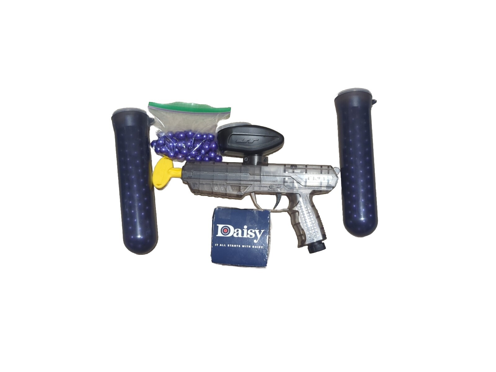 JT ER2 RTP Pump Paintball Marker Gun Player Pack (extra Paintballs CO2) for sale online eBay