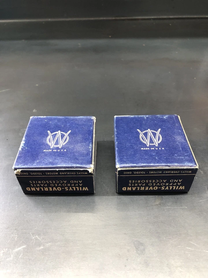 OEM Connecting Rod Bearings Willys .002 CJ, CJ2A, CJ3A, CJ3B,MB, GPW - Image 3 of 4