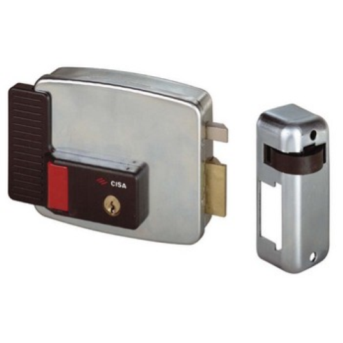 elettroserratura Sx Cisa 11731 serratura elettrica per cancello 60 mm