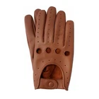 Men's Real Leather Gloves Soft Unlined Black Thermal Gift Vintage Driving Gloves