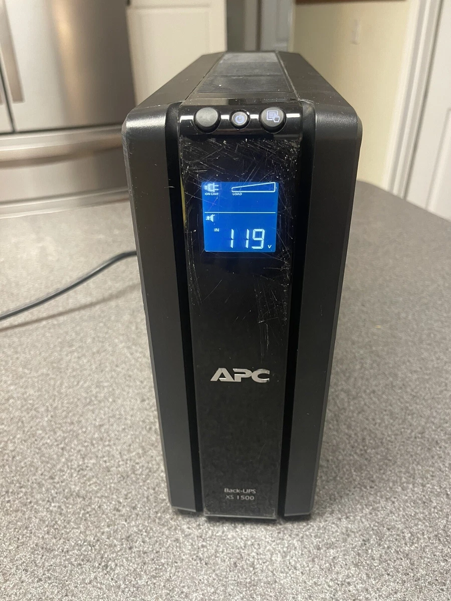 APC Back-UPS XS 1500 BX1500G Battery Backup Surge Protector NO Battery  Included