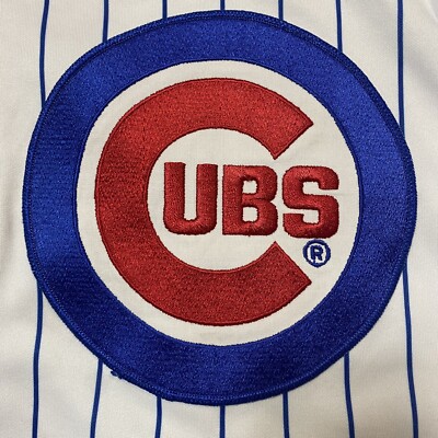 Maillot Baseball Chicago Cubs Sosa #21 - Majestic Manches Courtes, Taille Garçon M, USA