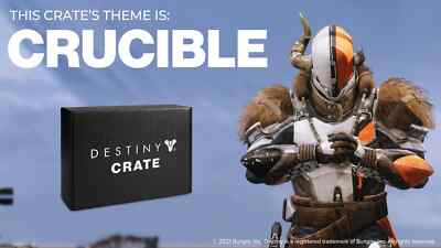 Destiny Crucible Loot Crate RARE!!! Size 3XL (No Emblem Code)