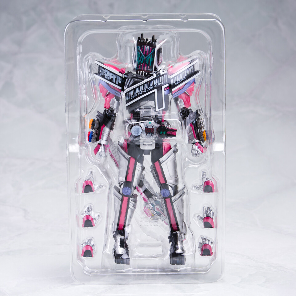 Bandai S.H.Figuarts Kamen Rider Zi-O Decade Armor Action