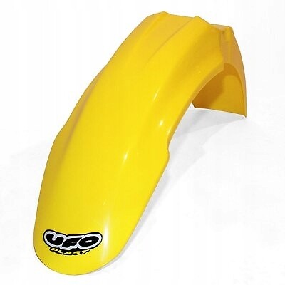 Aile avant Suzuki RMZ 250 jaune plastique de carénage moto cross RM