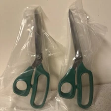 2 Wolff Ergonomix Professional Poultry Scissors / Shears Made in USA Heavy Duty
