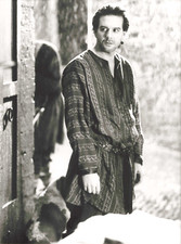 PHOTO CINEMA ACTEUR MICKEY ROURKE TIRAGE ARGENTIQUE 24 x 17,5 CM