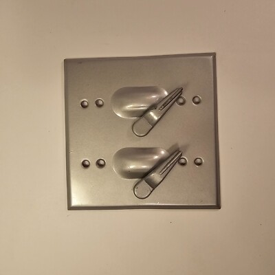 Mulberry 30496 2 Gang Switch Cover Only