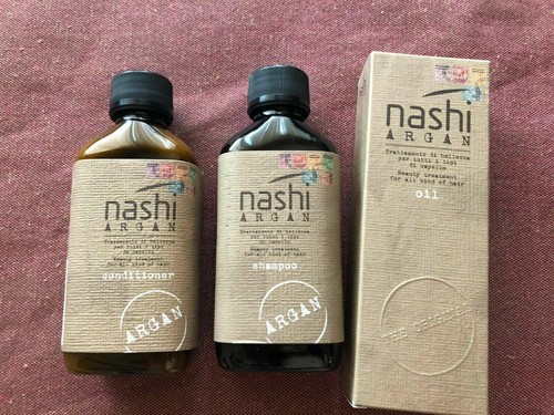 Nashi Argan Oil 100 ml Shampoo 200 &amp;amp;amp; Conditioner 200