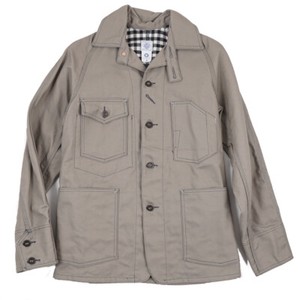 post overalls engineers jacket
