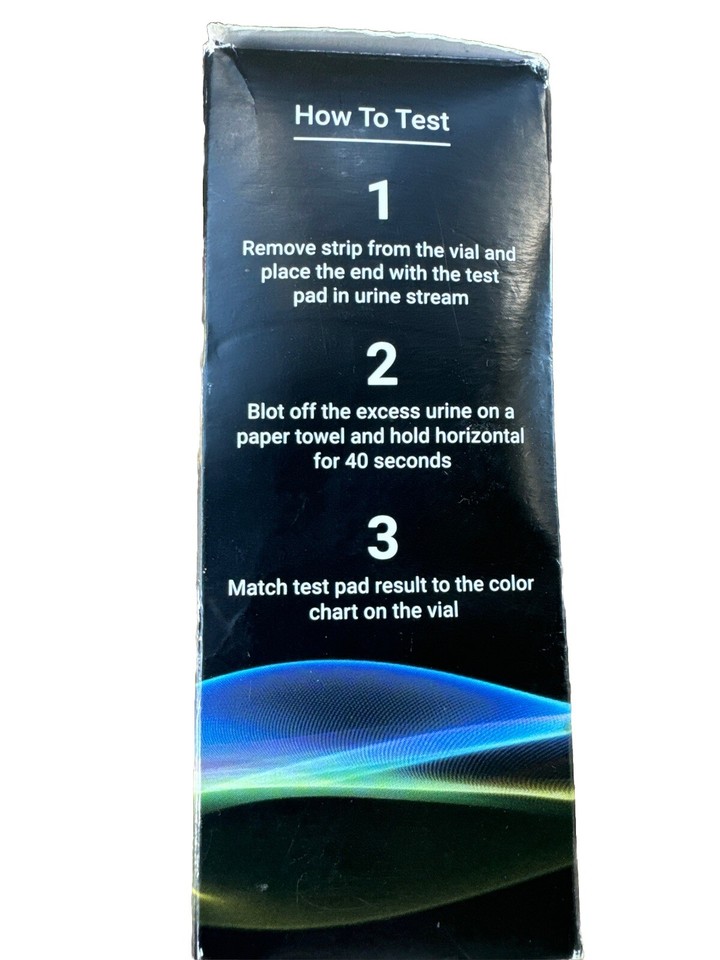 Keto Mojo Ketone Urine Test Strips 150 High Performance Strips Exp 3/26